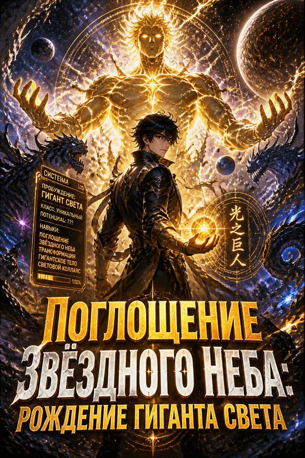 Поглощение звёздного неба: Рождение гиганта света