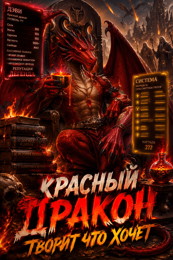 Красный дракон творит что хочет
