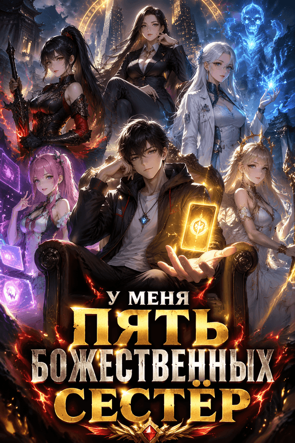 У меня пять божественных сестёр