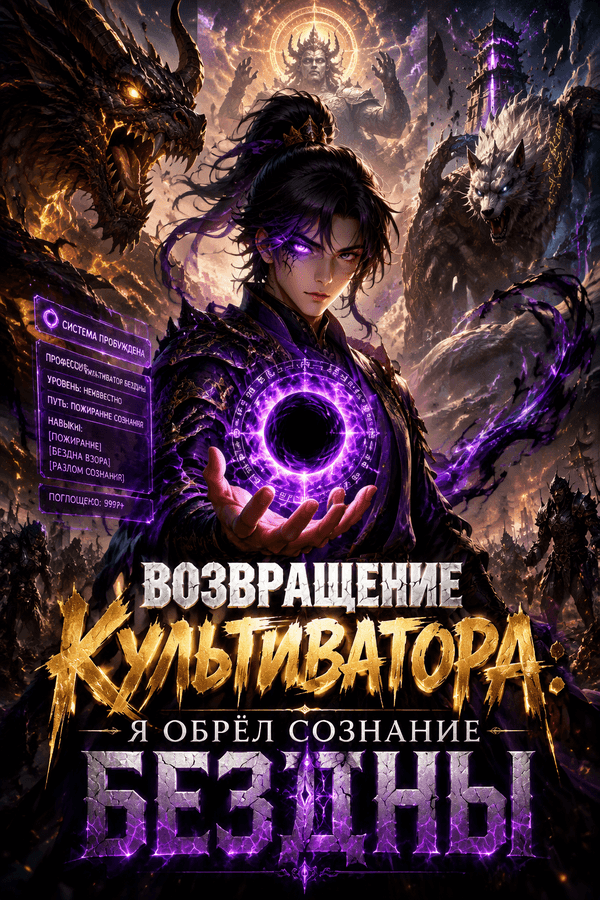 Возвращение культиватора: я обрёл сознание Бездны