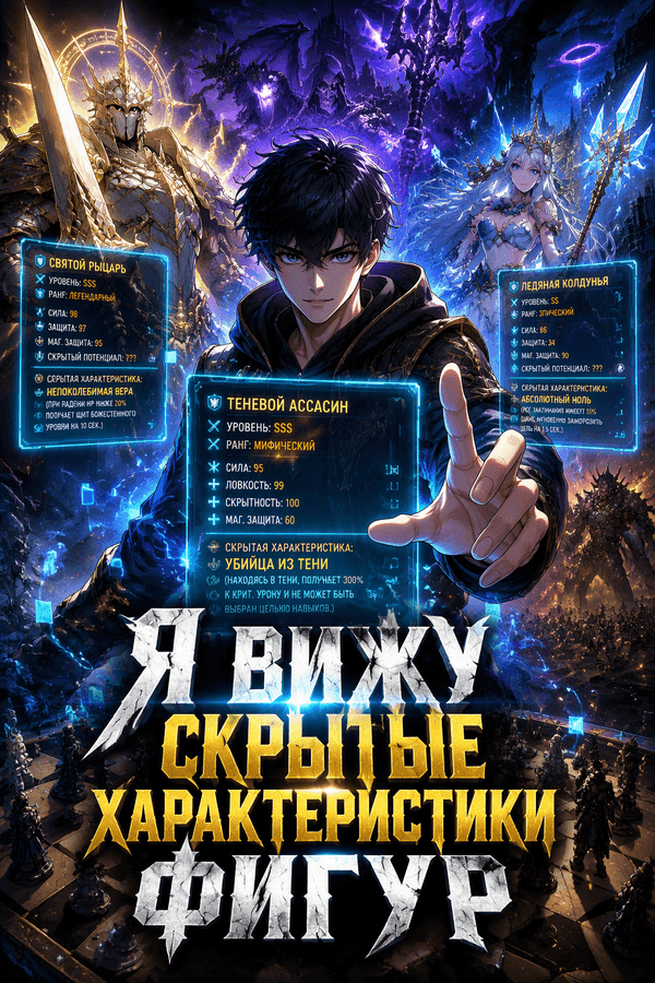 Я вижу скрытые характеристики фигур