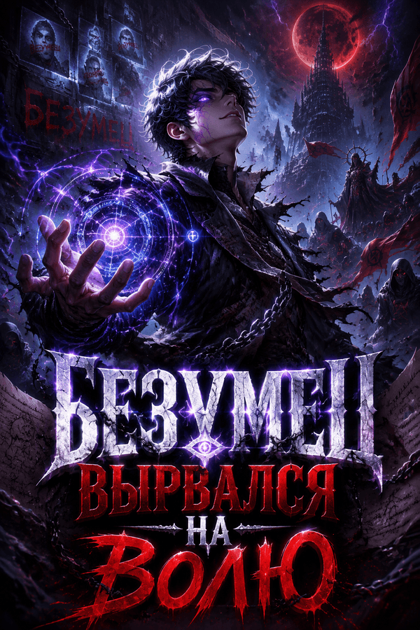 Безумец вырвался на волю