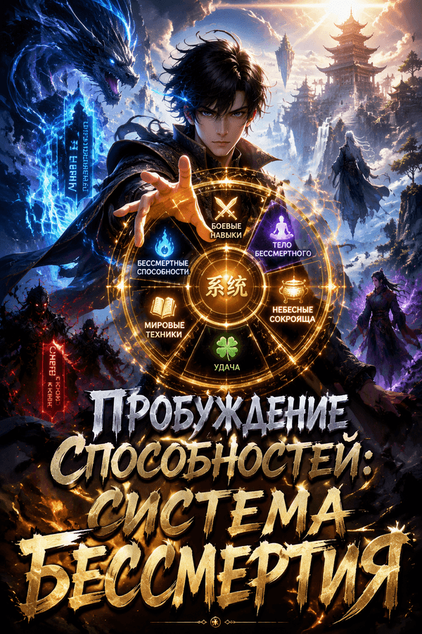 Пробуждение способностей: Система бессмертия
