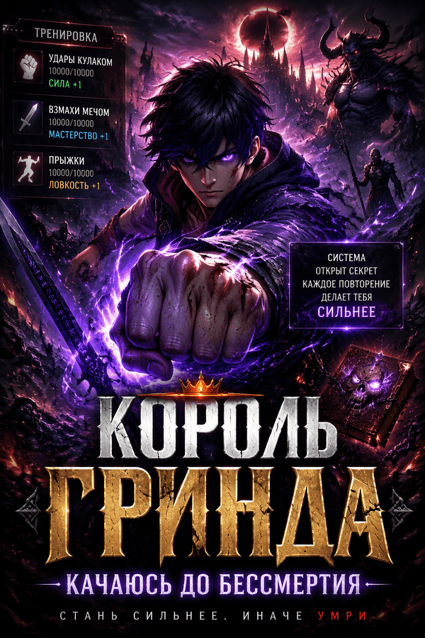 Король гринда: Качаюсь до бессмертия