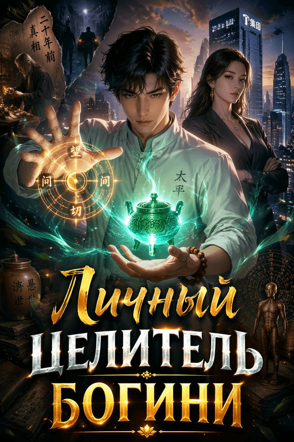 Личный целитель богини