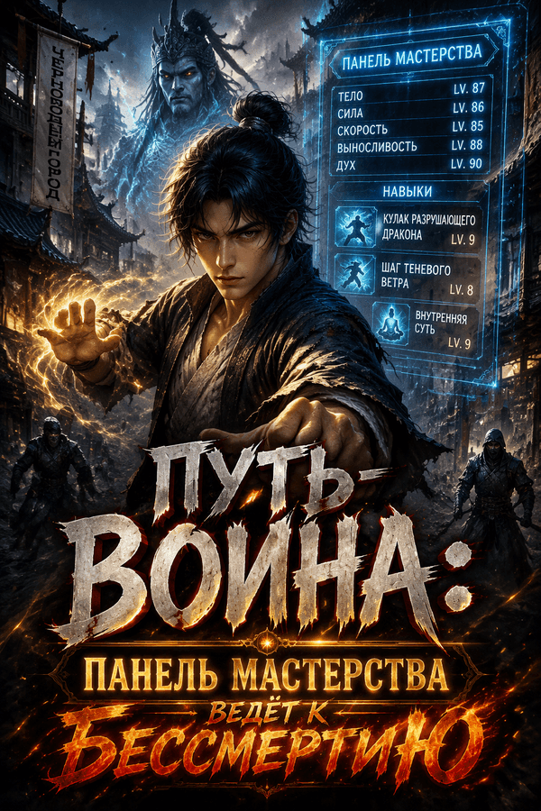 Путь Воина: Панель мастерства ведёт к бессмертию