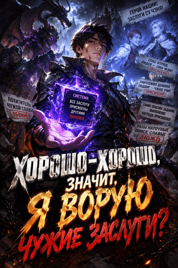 Хорошо-хорошо, значит, я ворую чужие заслуги?