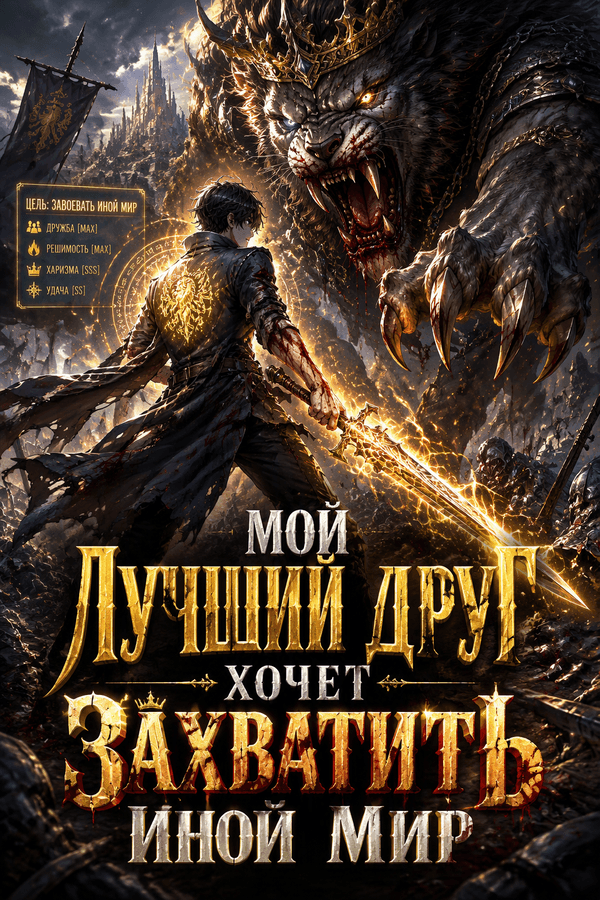 Мой лучший друг хочет захватить иной мир