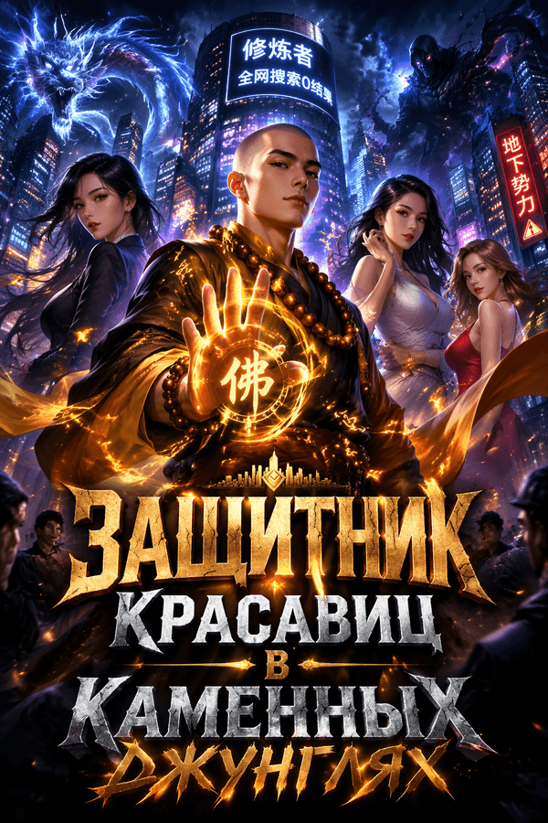 Защитник красавиц в каменных джунглях