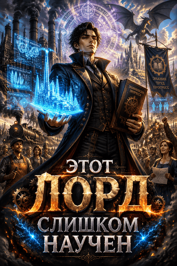 Этот лорд слишком научен