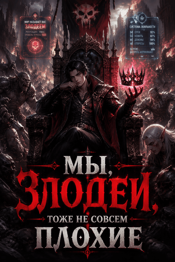 Мы, злодеи, тоже не совсем плохие