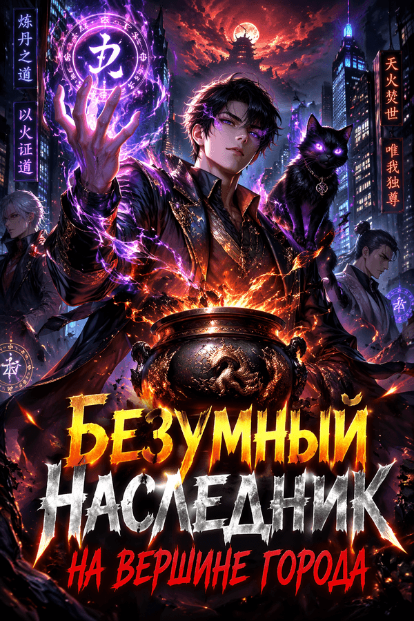 Безумный наследник на вершине города