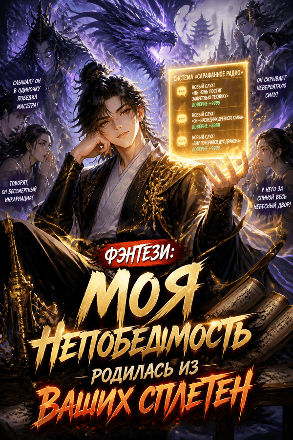 Фэнтези: Моя непобедимость родилась из ваших сплетен