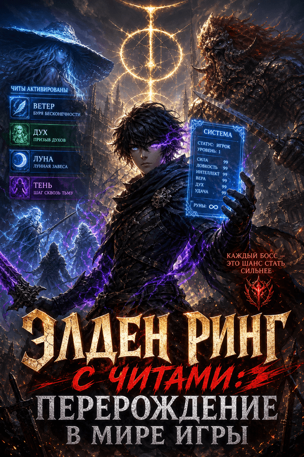 Элден Ринг с читами: Перерождение в мире игры