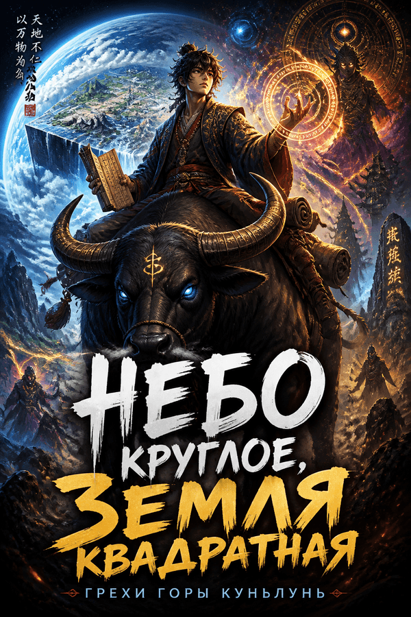 Небо круглое, Земля квадратная