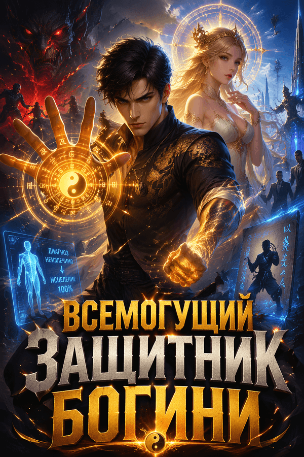Всемогущий защитник богини