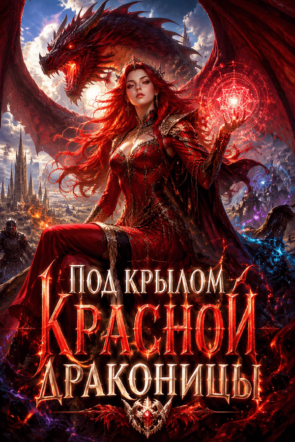 Под крылом Красной Драконицы