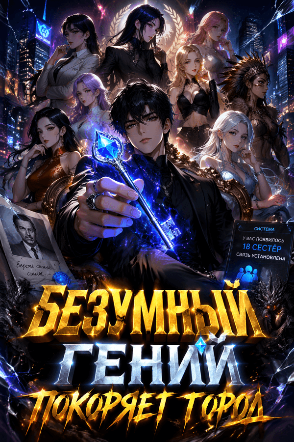 Безумный гений покоряет город