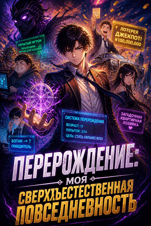 Перерождение: Моя сверхъестественная повседневность