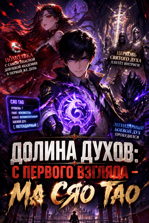 Долина Духов: С первого взгляда — Ма Сяо Тао
