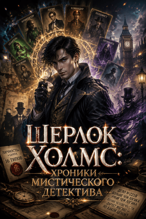 Шерлок Холмс: Хроники Мистического Детектива