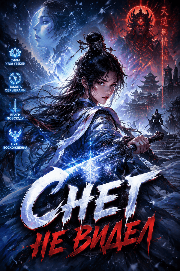 Снег не видел
