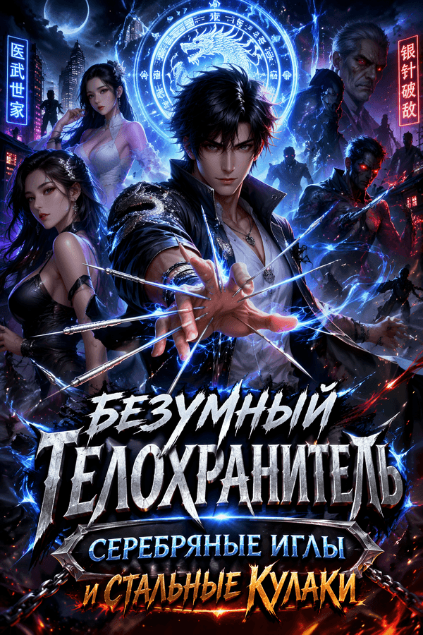 Безумный телохранитель: Серебряные иглы и стальные кулаки
