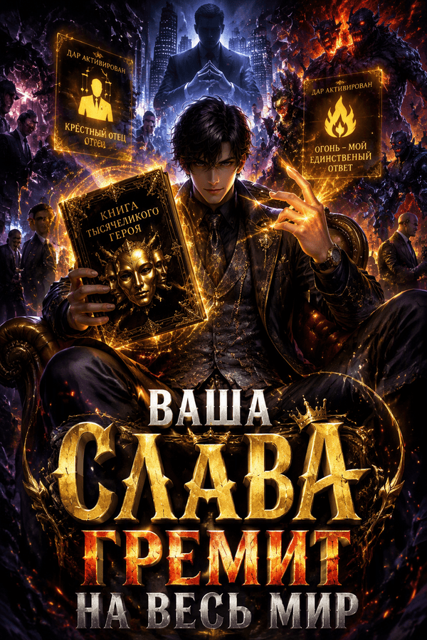 Ваша слава гремит на весь мир