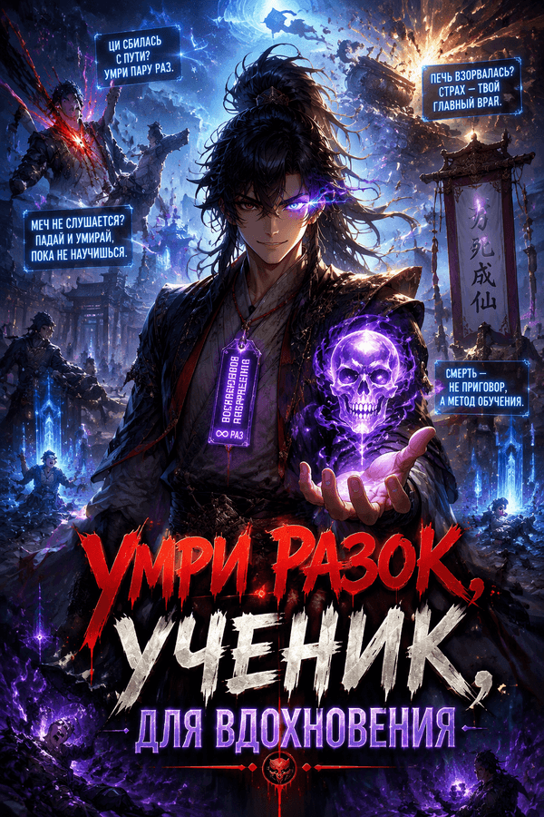 Умри разок, ученик, для вдохновения