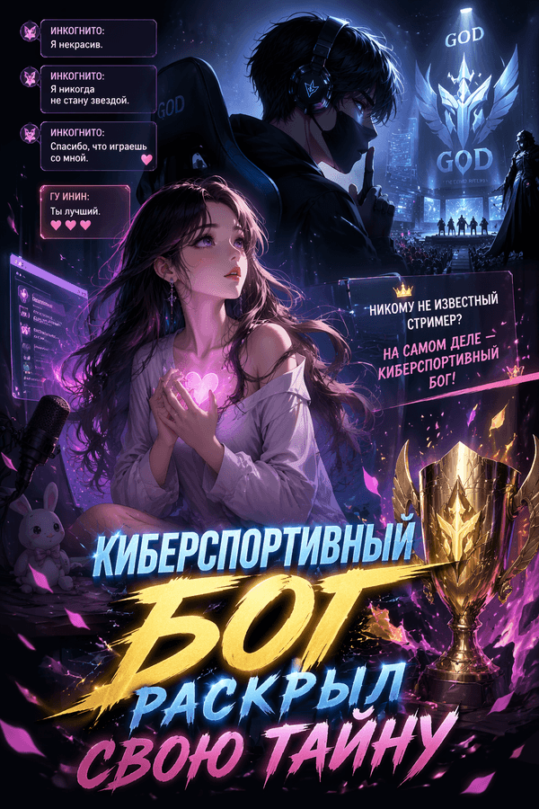 Киберспортивный бог раскрыл свою тайну