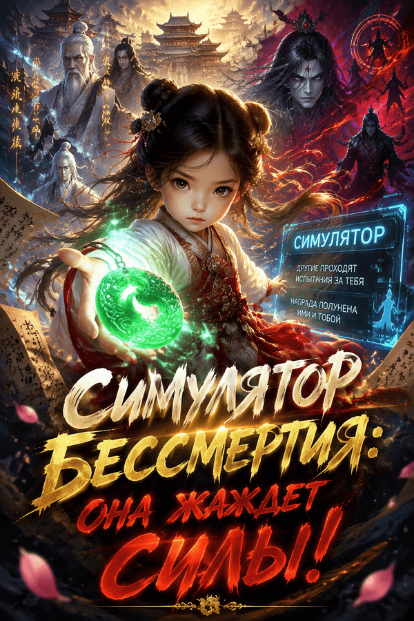 Симулятор бессмертия: Она жаждет силы!