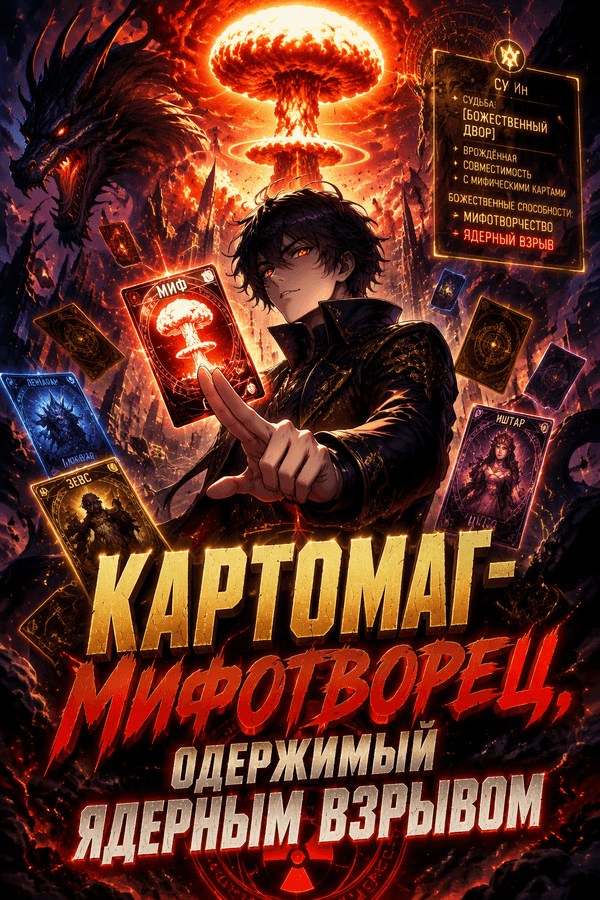 Картомаг-мифотворец, одержимый ядерным взрывом