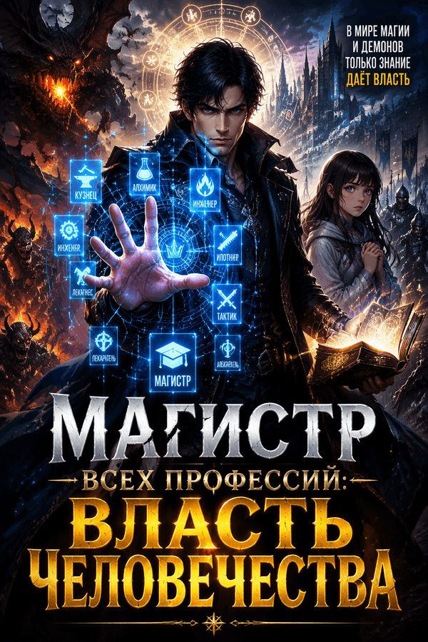 Магистр всех профессий: Власть человечества