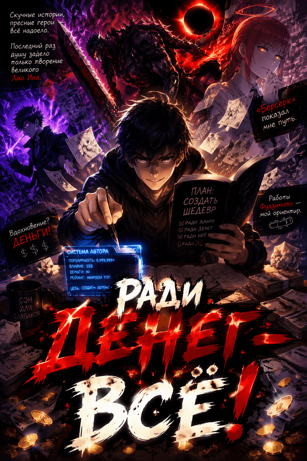 Ради денег — всё!
