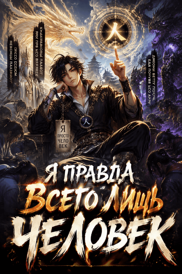 Я правда всего лишь человек