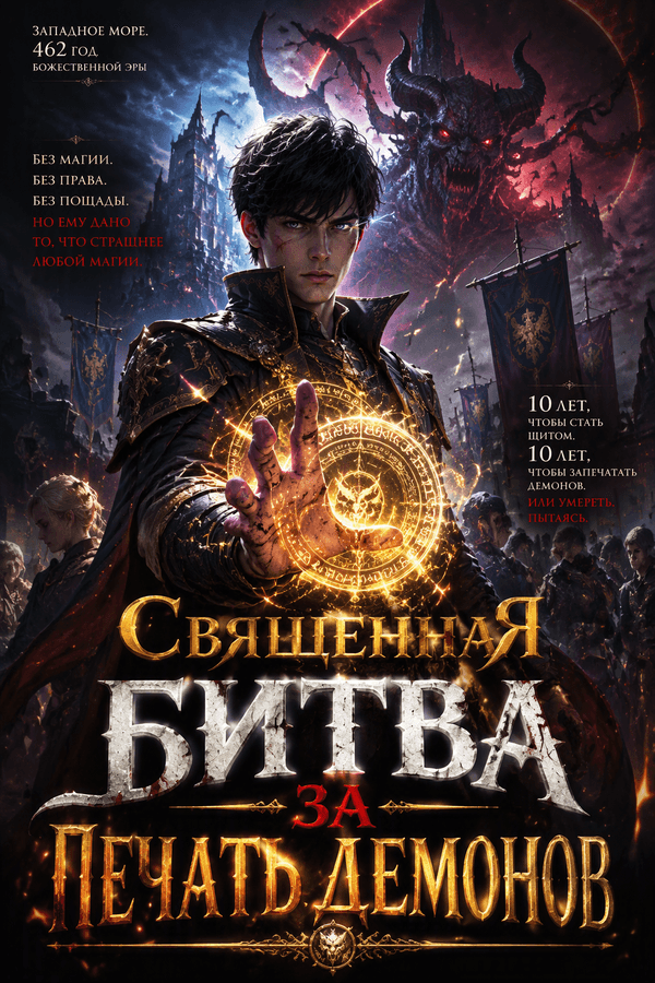 Священная битва за печать демонов