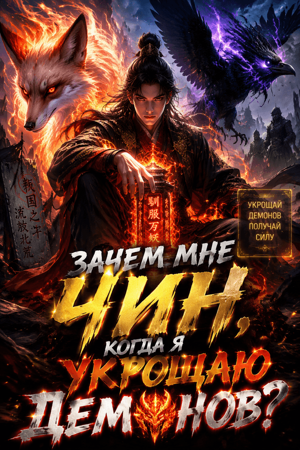 Зачем мне чин, когда я укрощаю демонов?