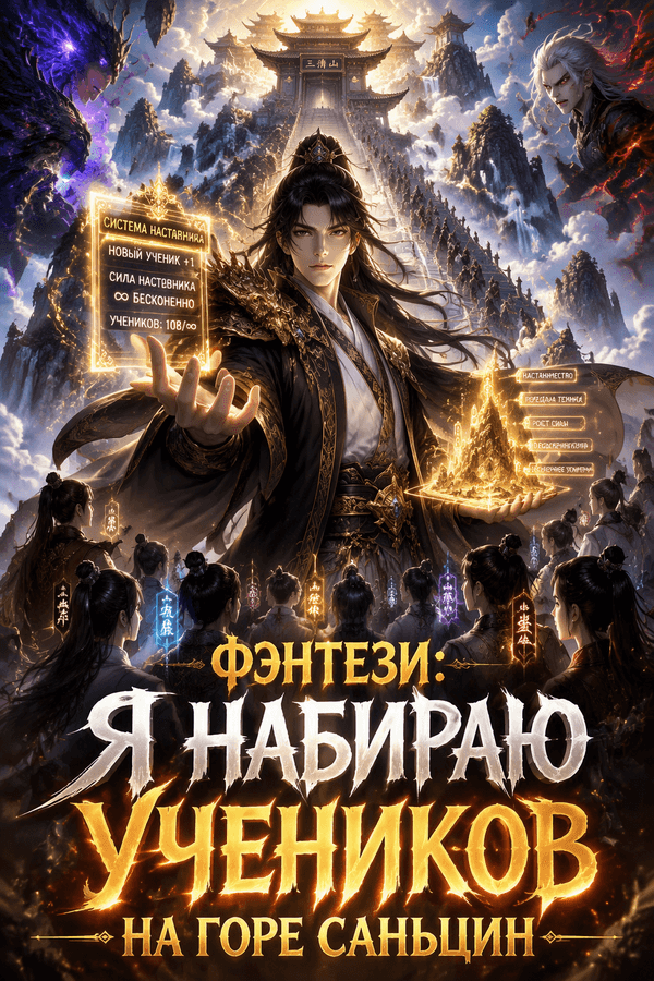 Фэнтези: Я набираю учеников на горе Саньцин