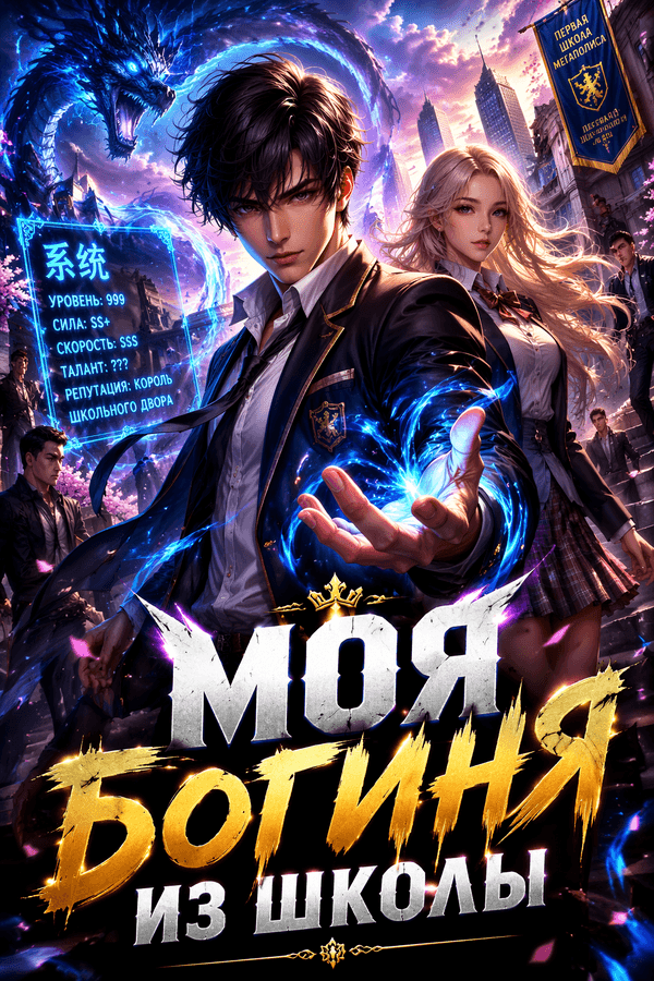 Моя богиня из школы