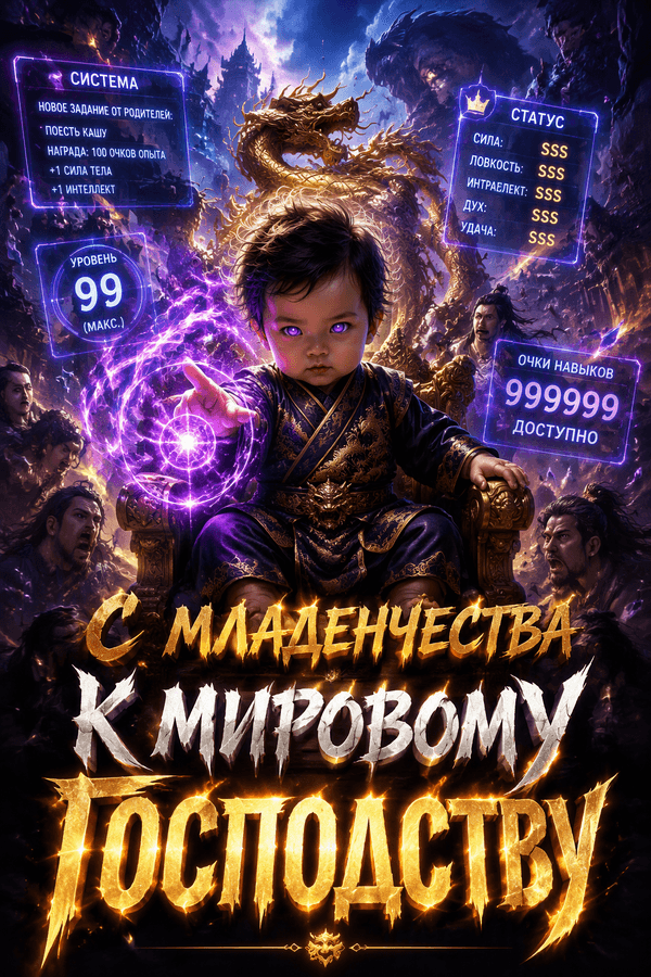 С младенчества к мировому господству