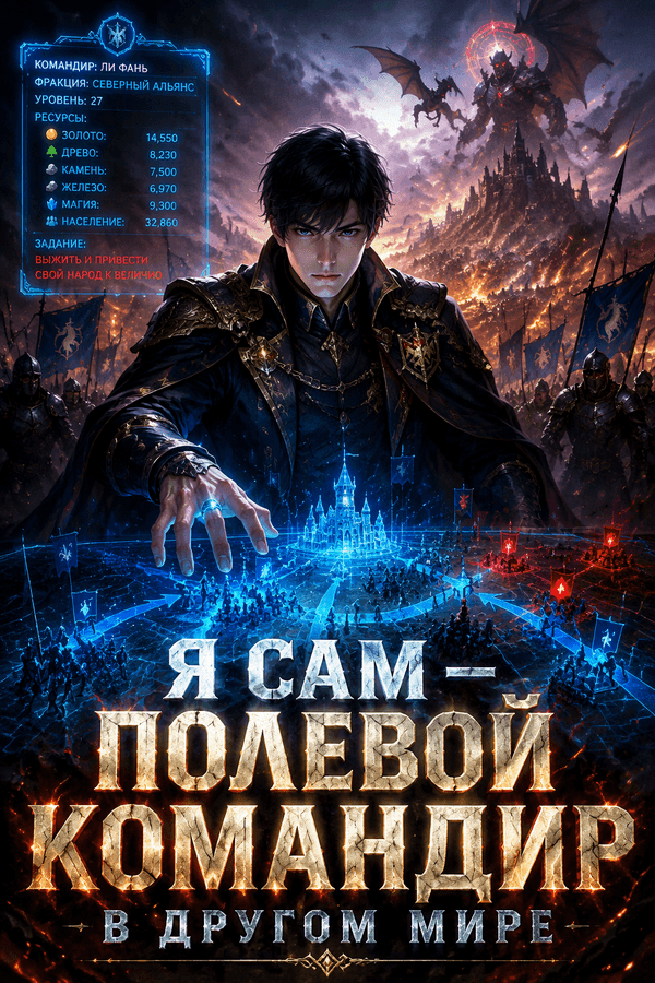 Я сам — полевой командир в другом мире