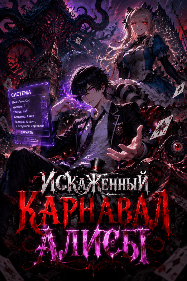 Искаженный карнавал Алисы