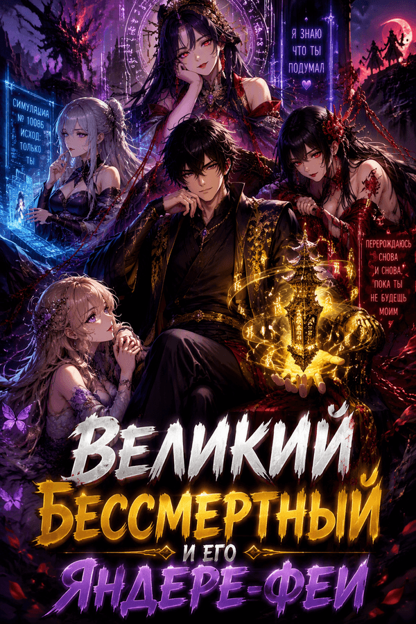 Великий бессмертный и его яндере-феи