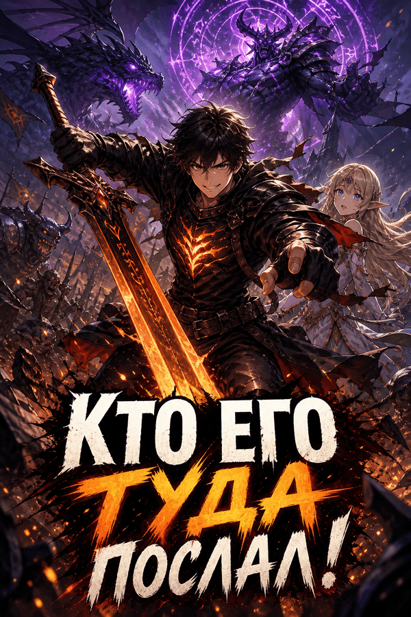 Кто его туда послал!