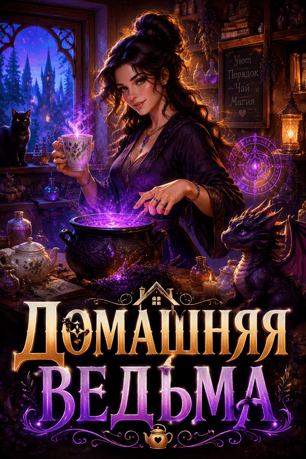 Домашняя ведьма
