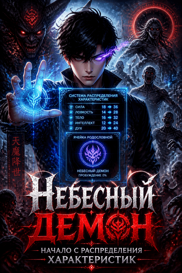 Небесный демон: начало с распределения характеристик