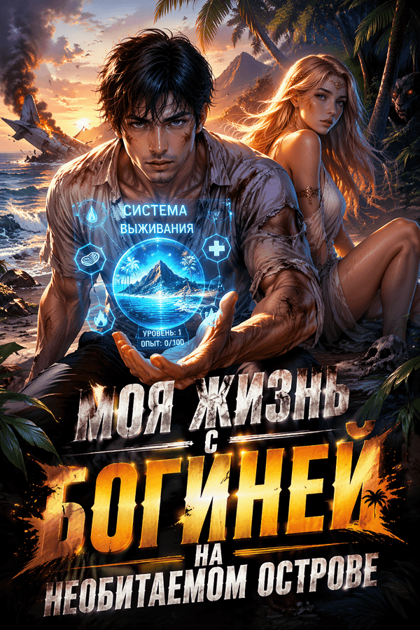 Моя жизнь с богиней на необитаемом острове