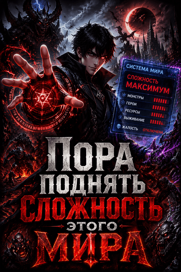 Пора поднять сложность этого мира