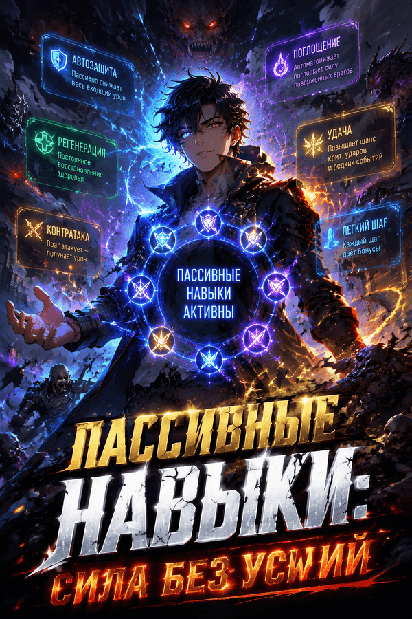 Пассивные навыки: Сила без усилий