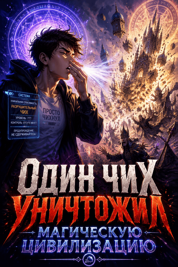 Один чих уничтожил магическую цивилизацию